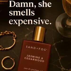 Sand + Fog Jasmine & Cedarwood Parfum Oil + Bonus Insider Layering Guide